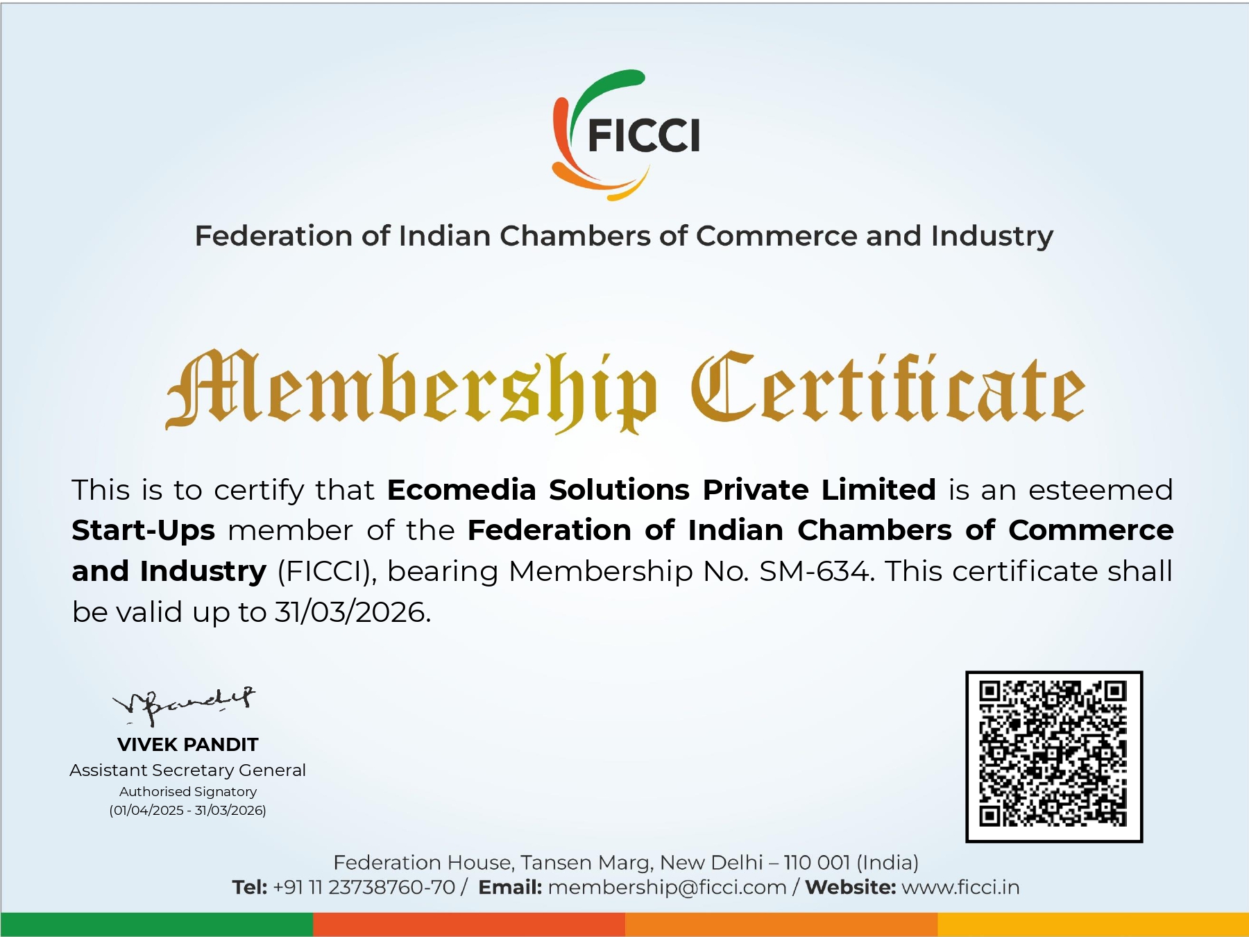 FICCI DIGITAL CERTIFICATE_page-0001